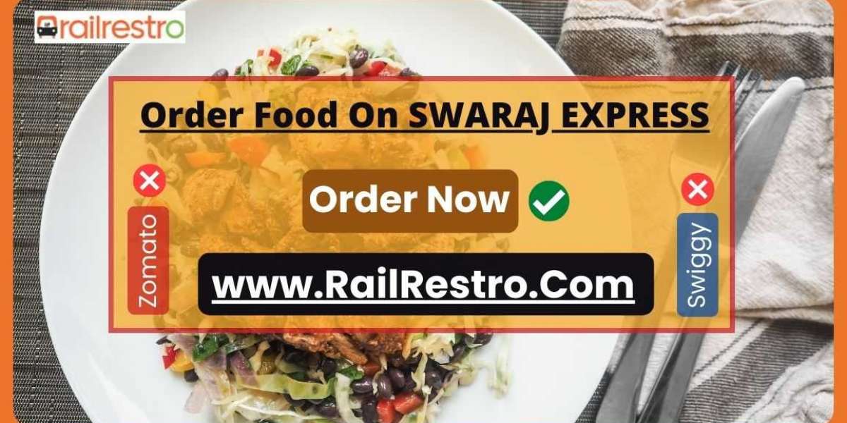 Order Food On Swaraj Express