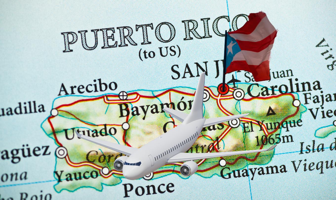 Reserva boletos de avión baratos en línea con Tiquetes De Vuelos Puerto Rico