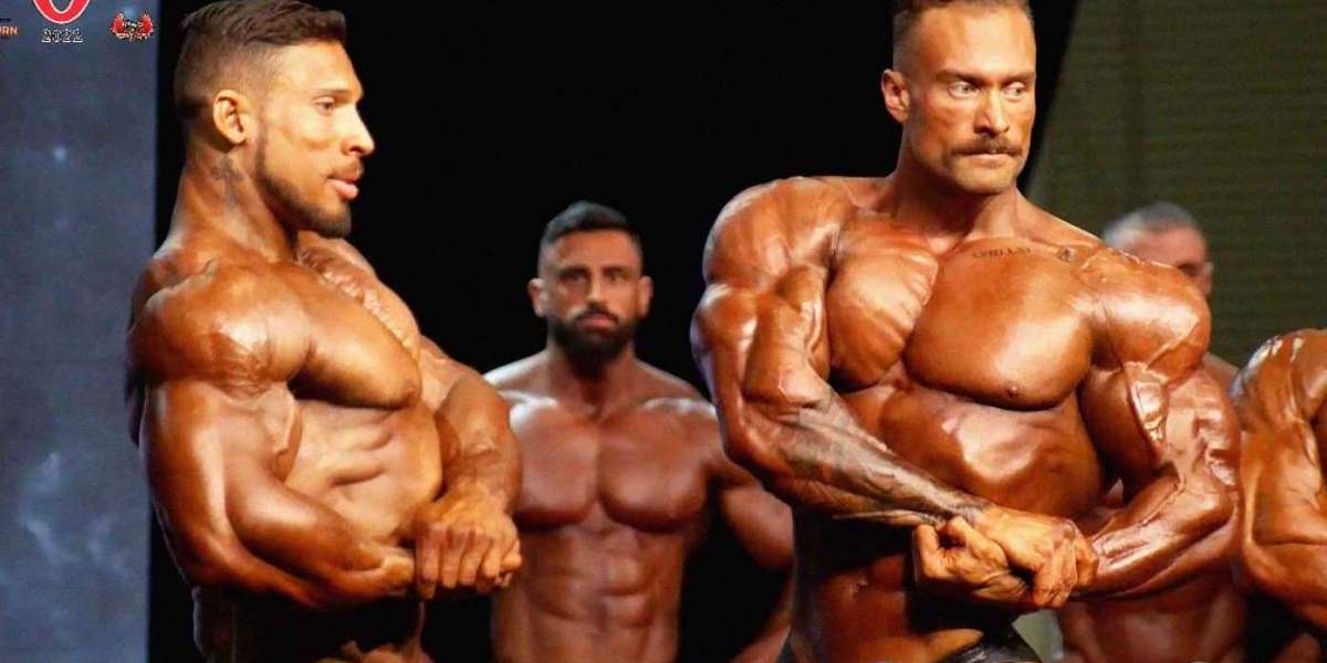 Ramon Rocha Queiroz: A Remarkable Tale of Dedication and Ambition in Bodybuilding