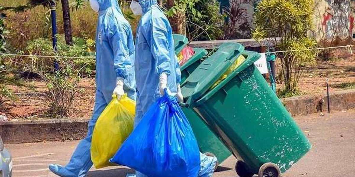 Environmental Impact of Biomedical Waste Services and Sustainable Practices