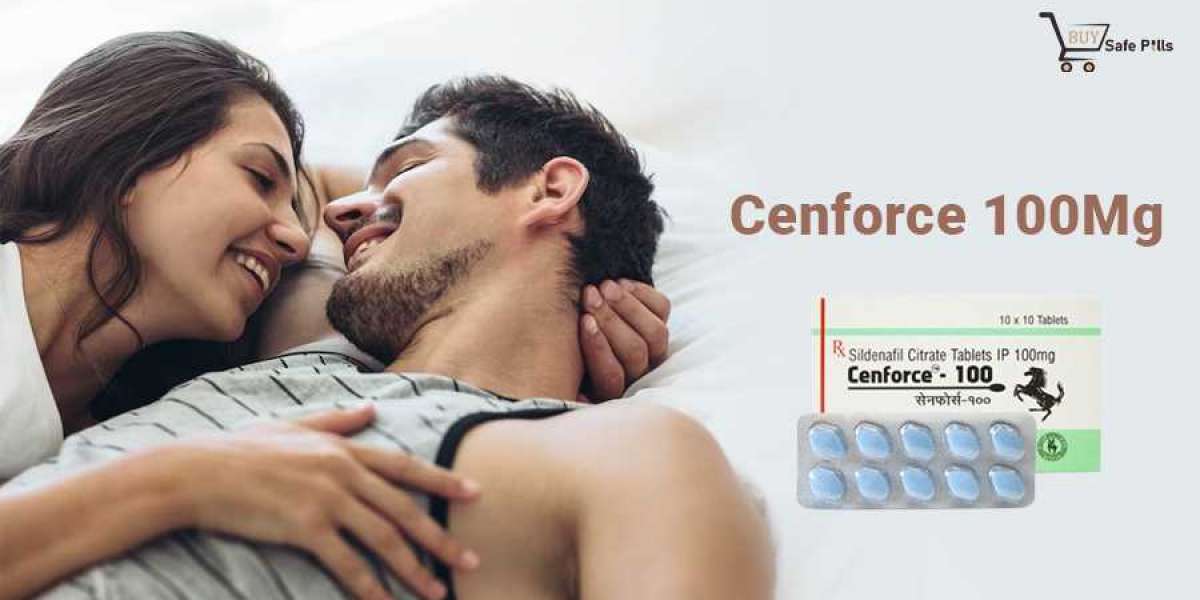 Cenforce 100 Mg | Sildenafil Citrate Tablet At Buysafepills