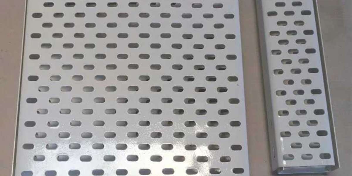 Top Perforated Cable Tray Manufacturer