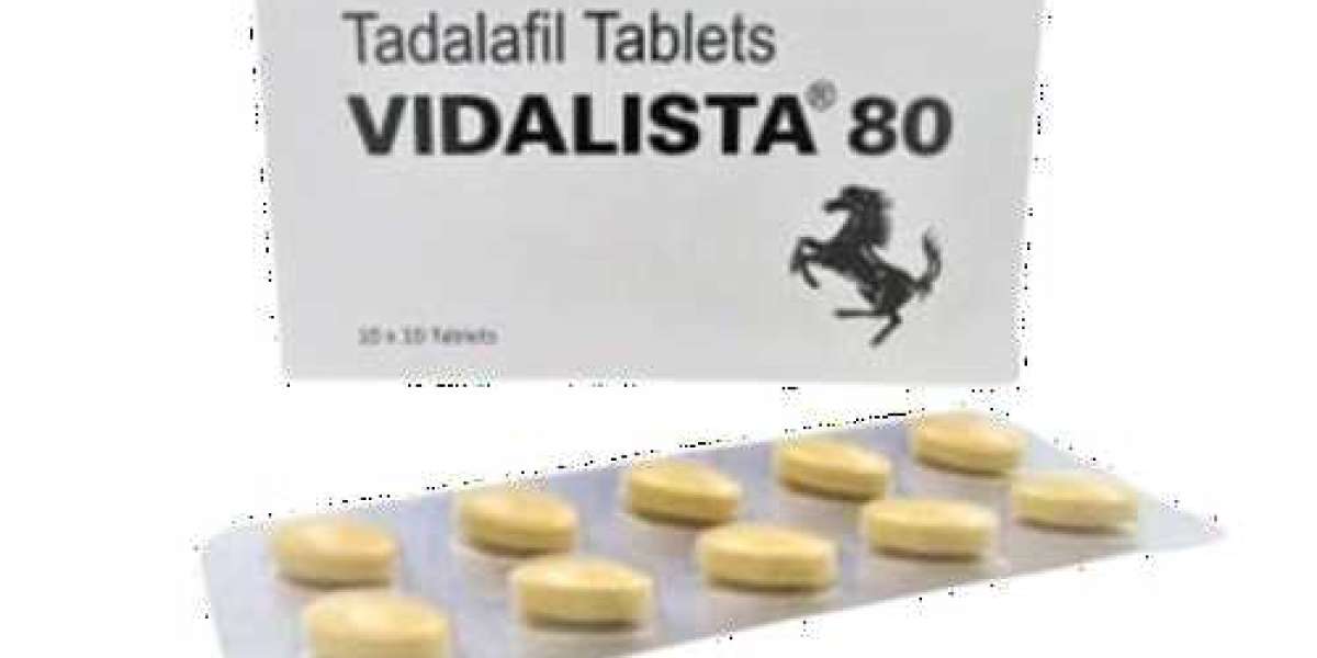 vidalista 80 mg Tablet For Sexual Complications