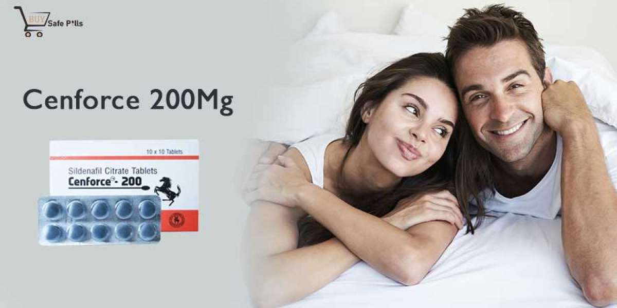 Cenforce 200 Tablet | Get Up To 10% Off + Fast Shipping From Buysafepills