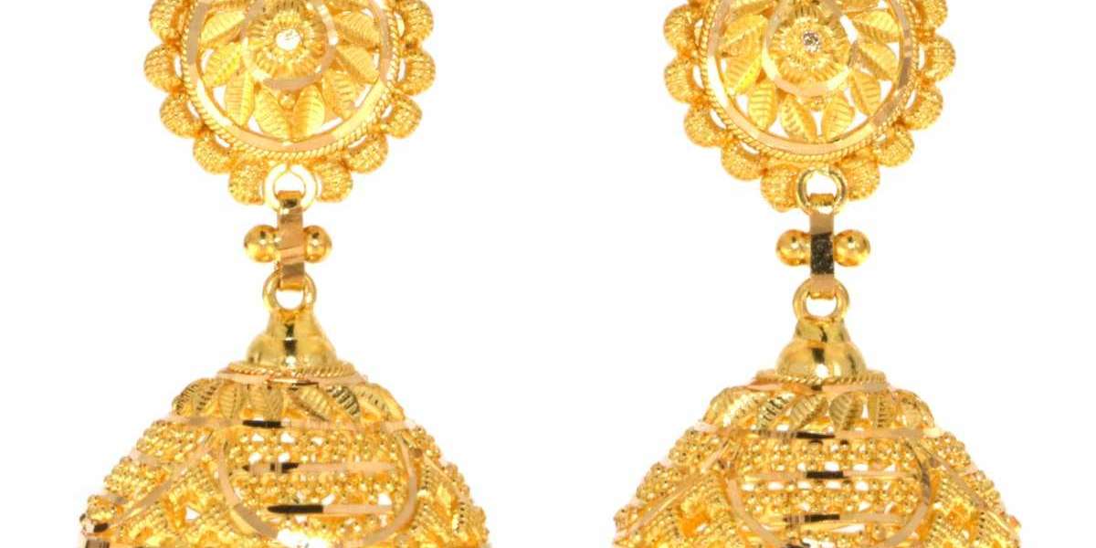 Radiant Splendor: Unveiling the Beauty of 22ct Gold Earrings