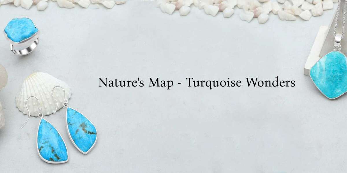 urquoise Tranquility: Adorning Nature's Calm in Jewelry
