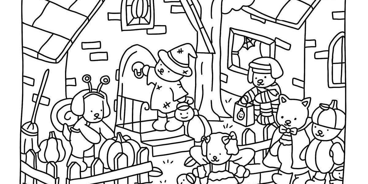Discover the Magic of Bobbie Goods Coloring Pages