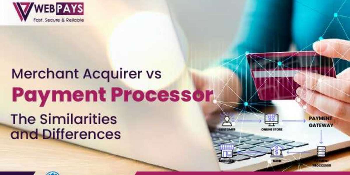Merchant Acquirer vs Payment Processor: The Similarities and the Differences
