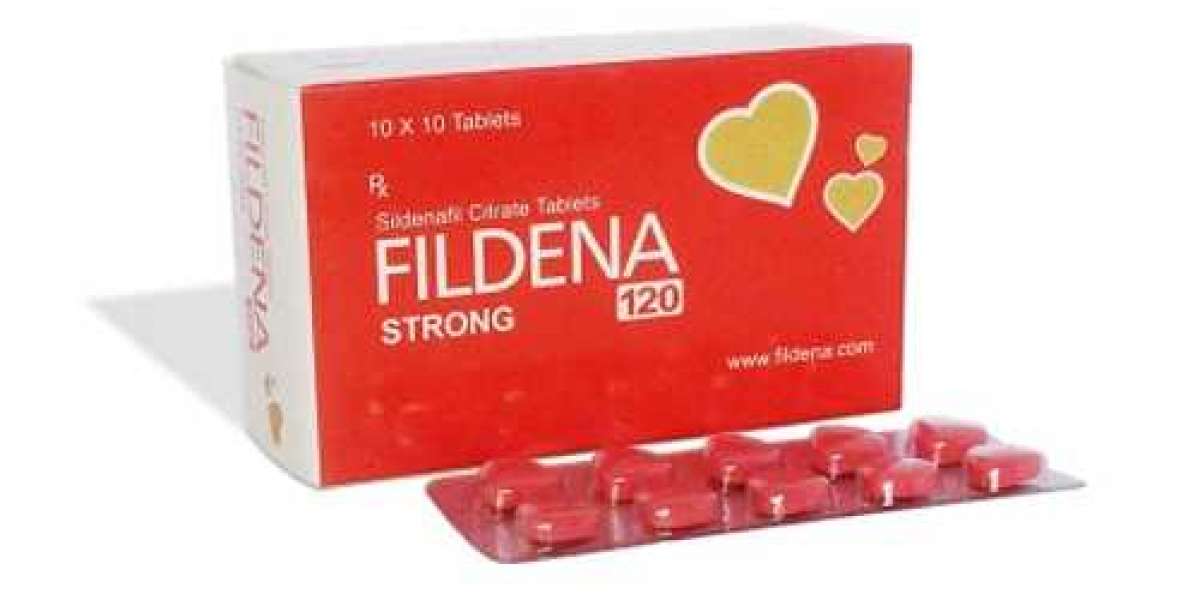 Fildena 120 Mg | Improve Sexual Performance and Treat ED