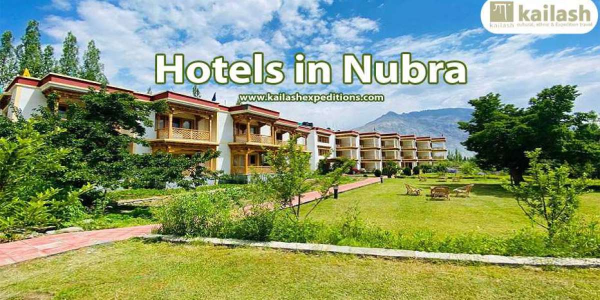 Hotels in Nubra