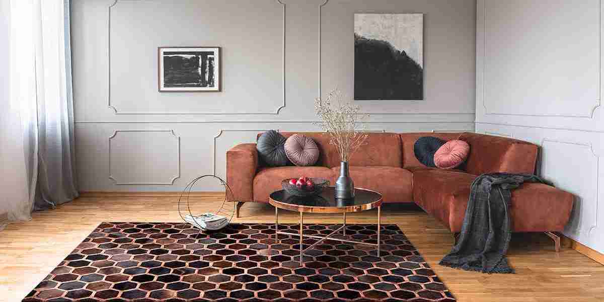 Exploring the Timeless Elegance of Leather Rugs in the USA