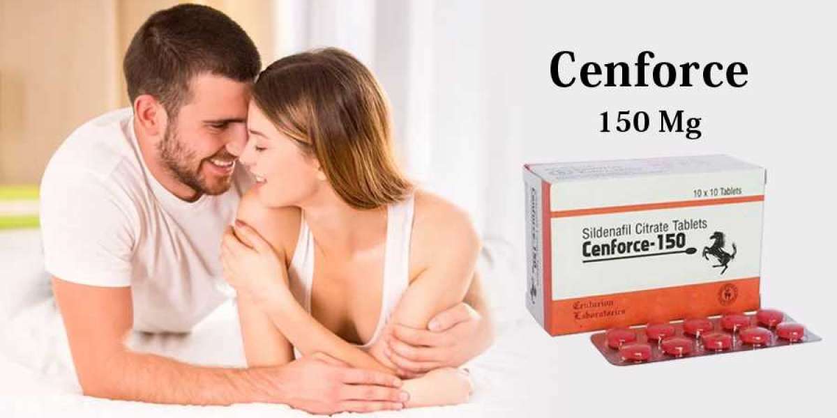 Cenforce 150 mg: To eliminate ED problem in sexual life