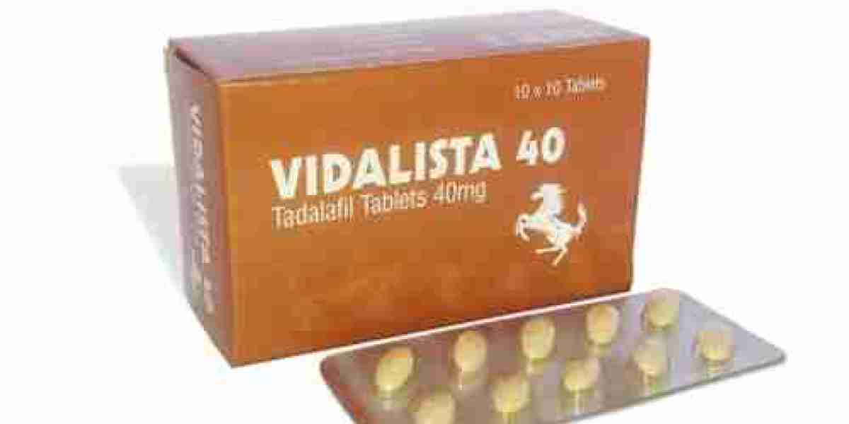 Buy Vidalista 40 with 20% discount on first order | Erectilepharma