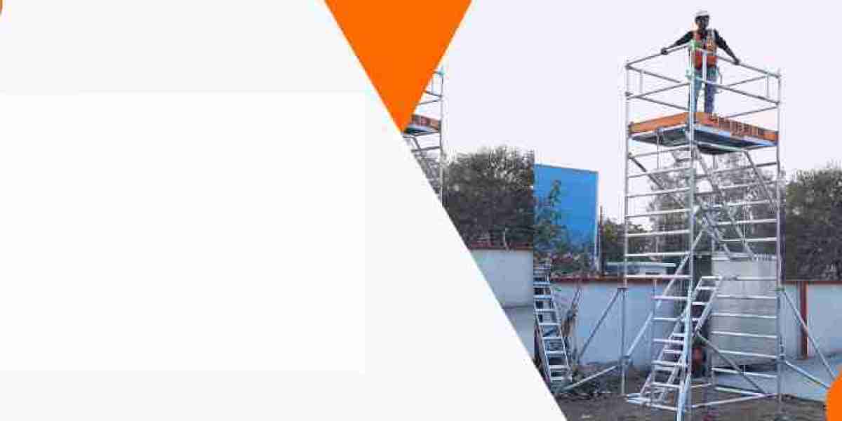 Aluminium Ladder in Hyderabad – Msafe Group