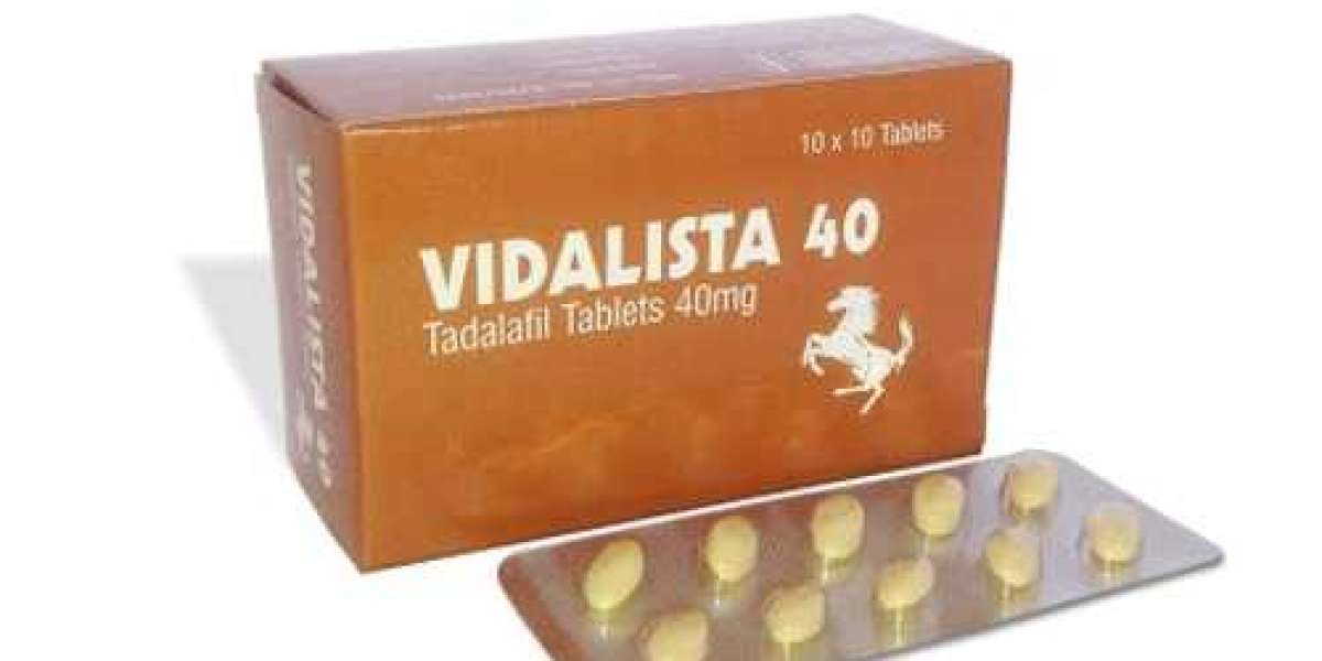 Purchase High-Quality Vidalista 40 At Low Price