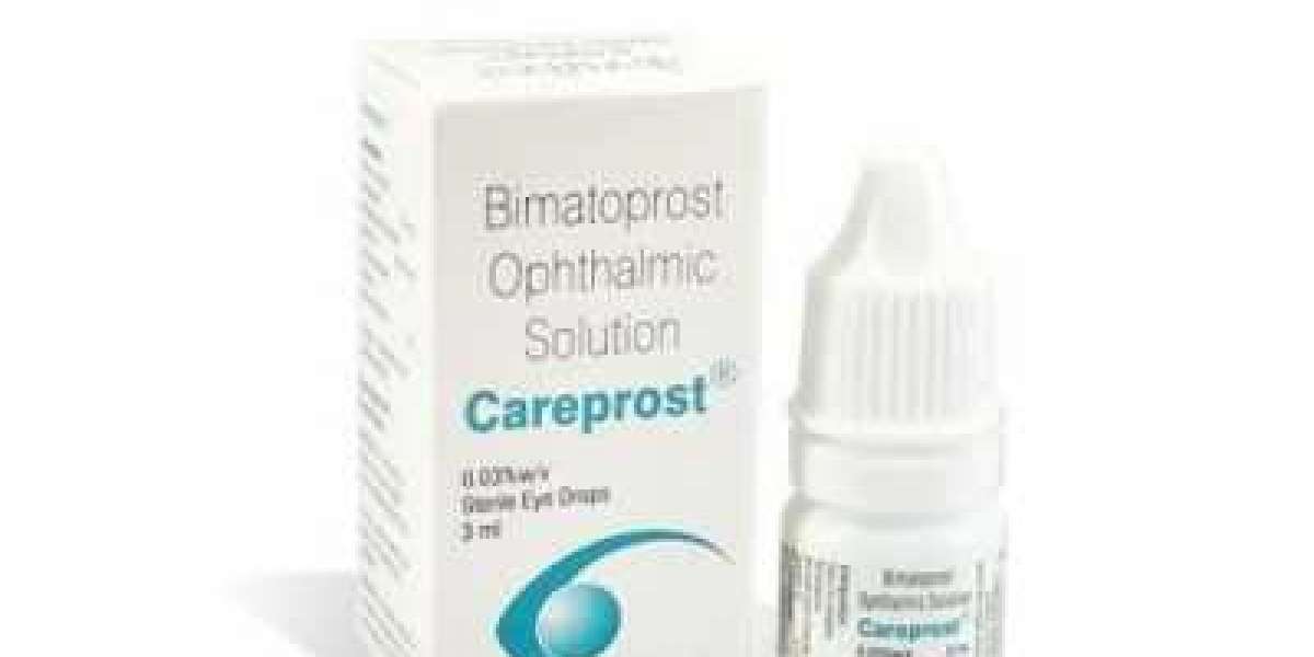Get Dashing Eyelashes With Careprost Bimatoprost
