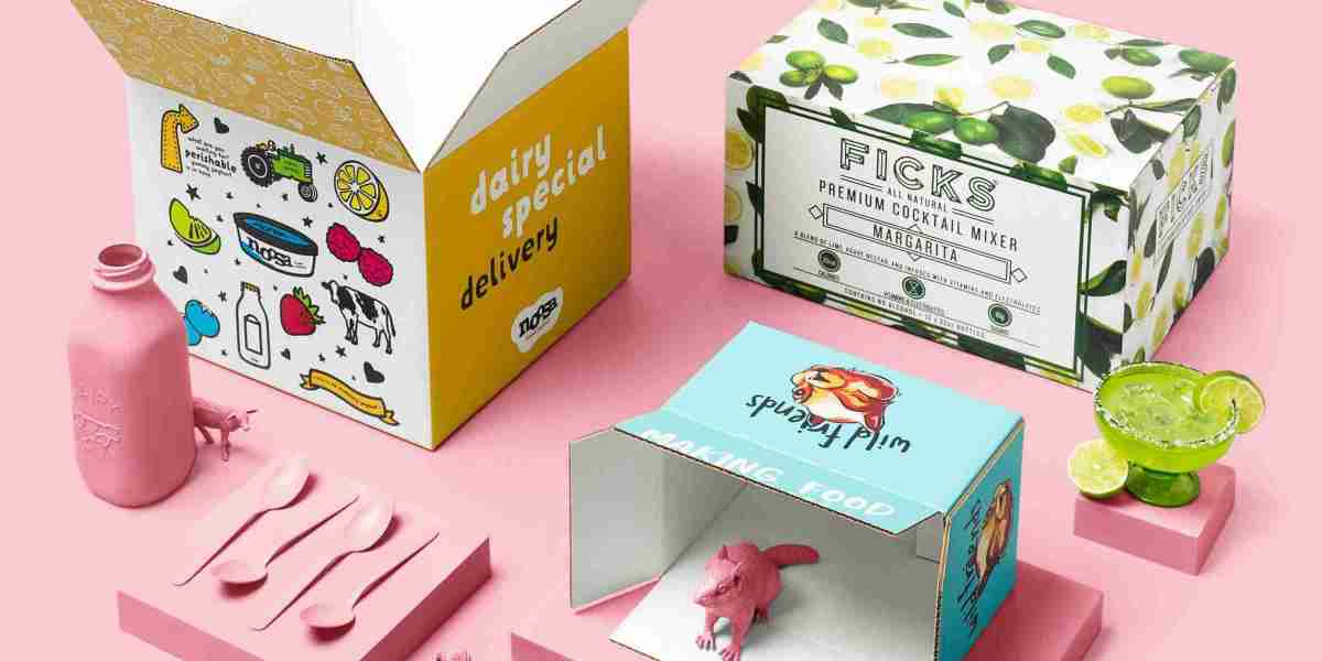 The Art and Impact of Custom Printed Boxes