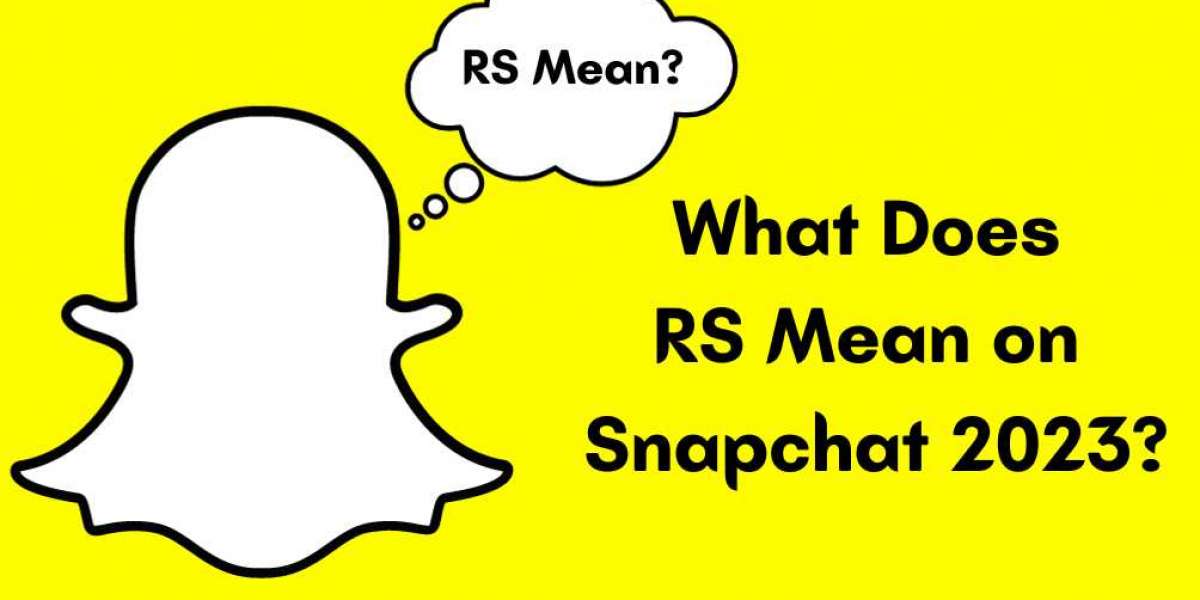 What Does RS Mean on Snapchat 2023?