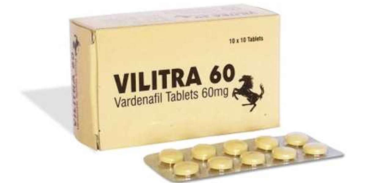 Vilitra 60 Mg  Never Get Frustrated With The Ed Problem