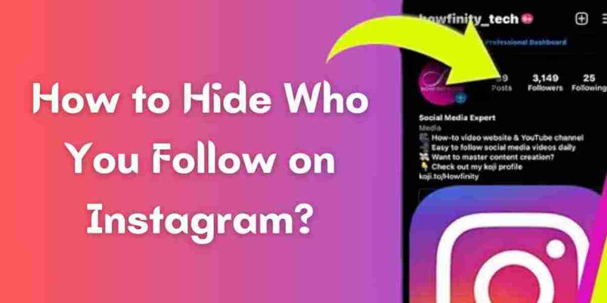 How to Hide Who You Follow on Instagram?