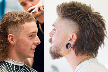 The Burst Fade Mullet Haircut: A Fresh Take on a Classic Look in 2024