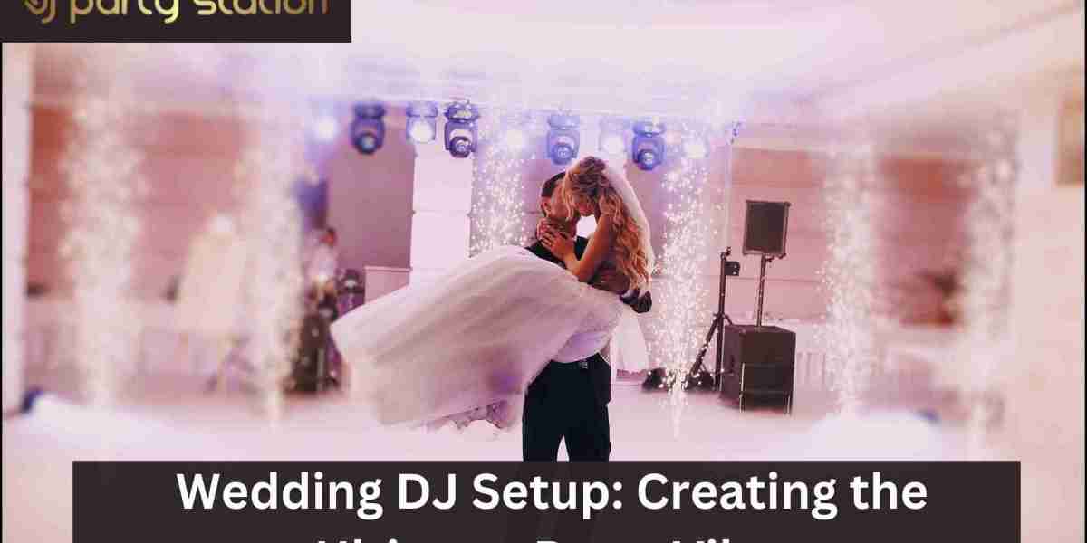 Wedding DJ Service | DJ Party Station
