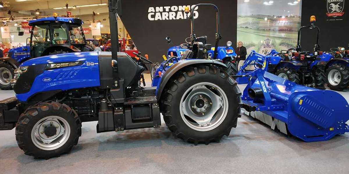 At Solis, You Can Get Affordable Modern Tractors With Advanced Technology And The Latest Features