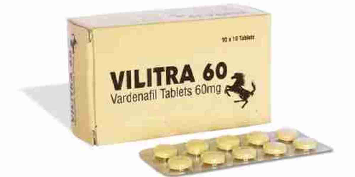 Vilitra 60 mg |used to treat erectile dysfunction (ED)