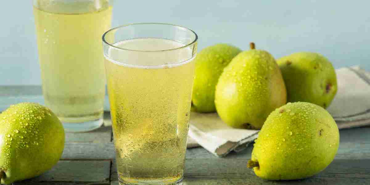 The Health Benefits Of Pear Juice