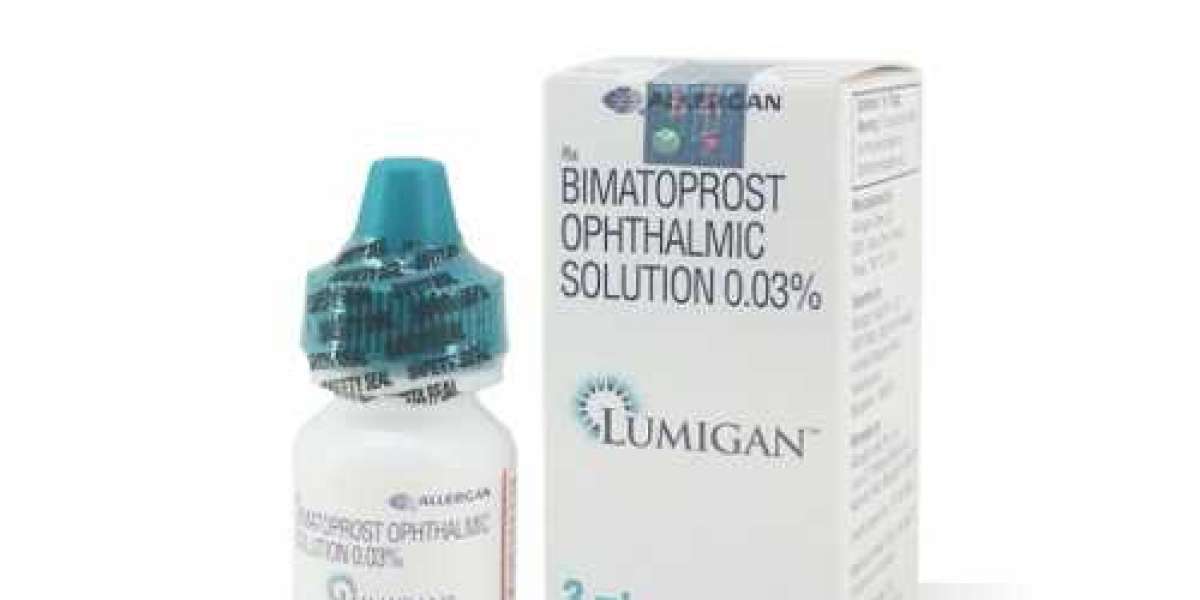 Lumigan Serum Improves Eye Problem
