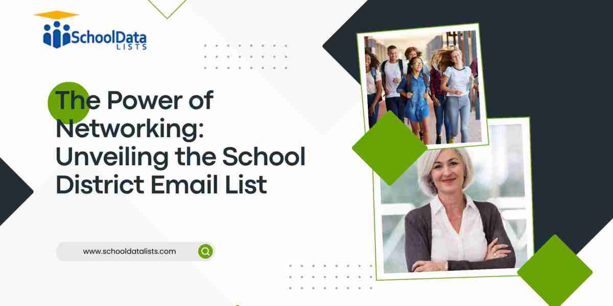 The Power of Networking: Unveiling the School District Email List