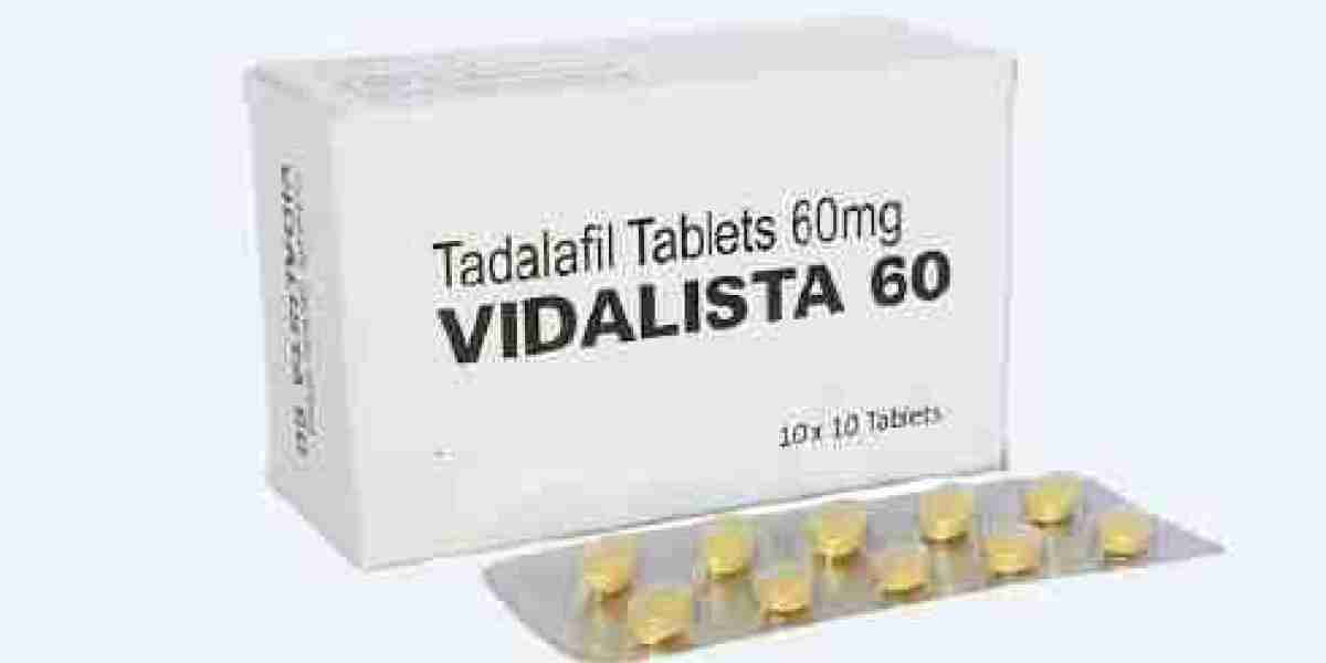 Vidalista 60 Tablet - Remove Your Fear Of Impotence