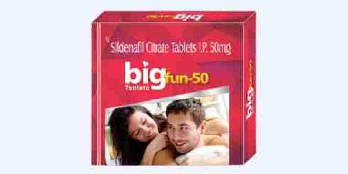 BigFun 50 Medicine For A Strong Erection | Buy In USA