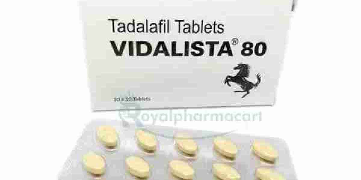 Erectile dysfunction pills | Vidalista 80mg | Tadalista