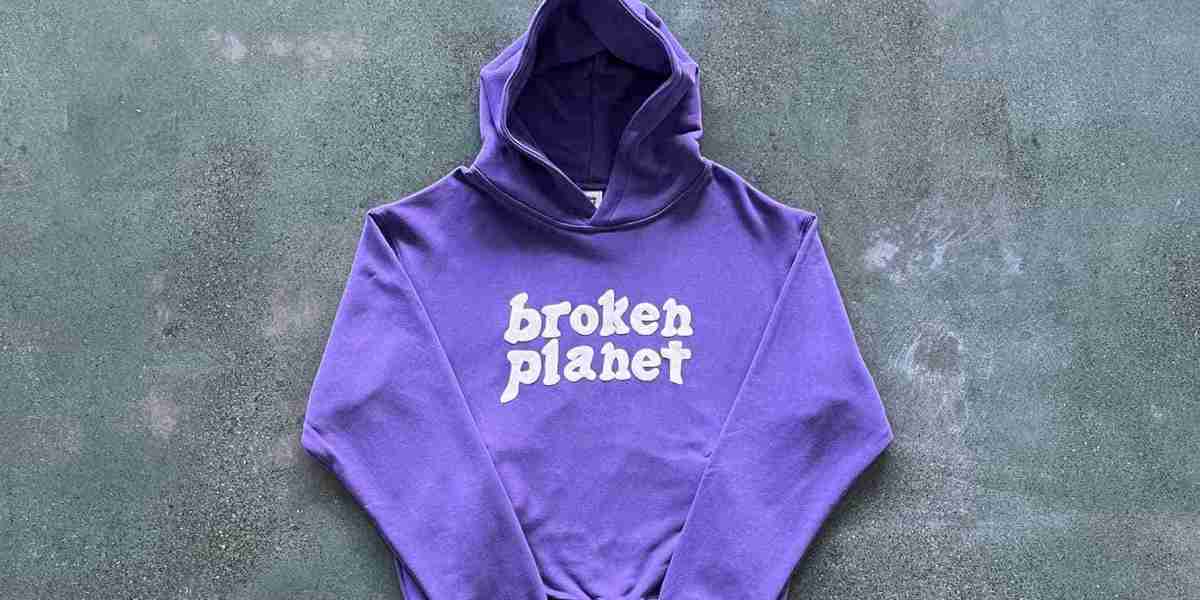 Broken Planet Hoodie: A Fusion of Fashion and Rebellion