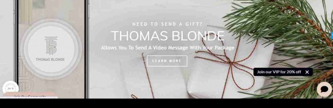 Thomas Blonde Cover Image