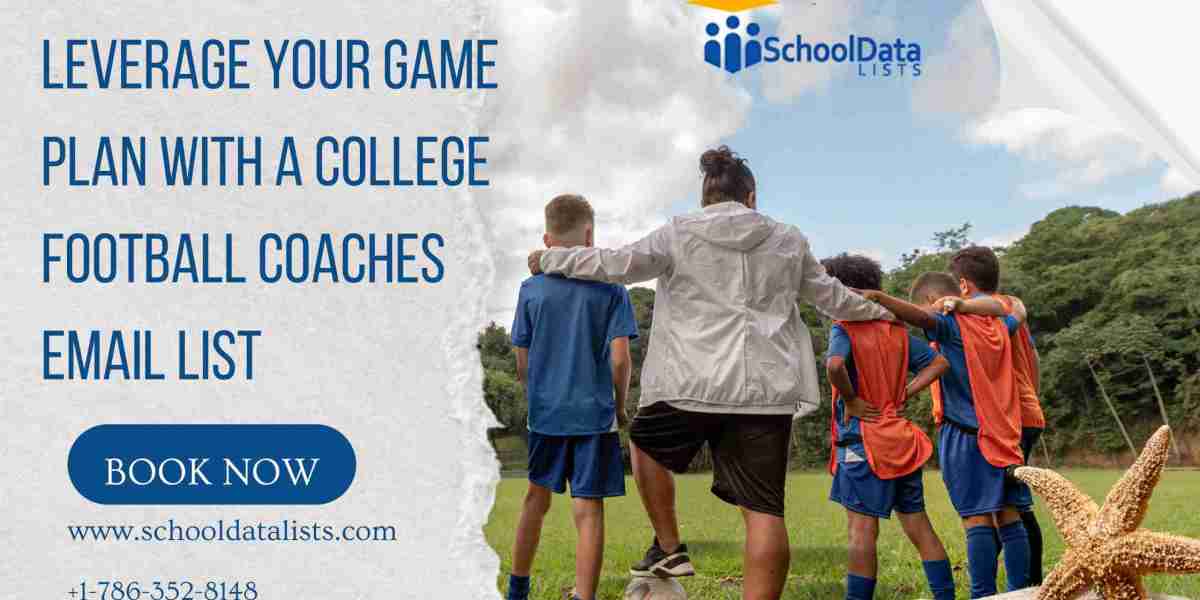 Leverage your Game Plan with a College Football Coaches Email List