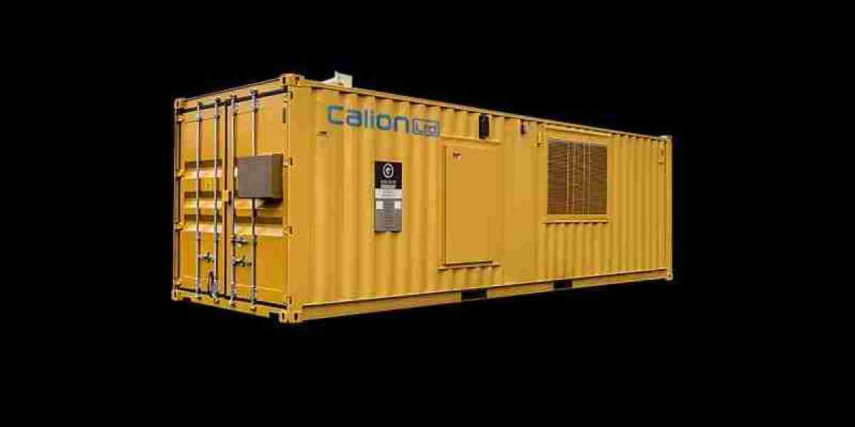 The Ultimate Solution for Sustainable Power Management: CalionPower Battery Energy Storage System Container