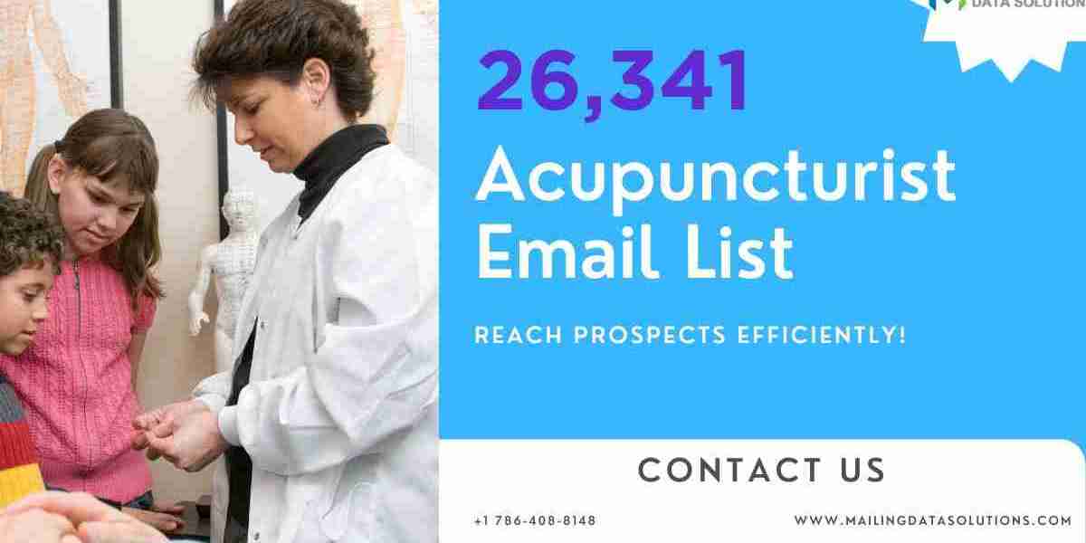 Harnessing the Strength of the Acupuncturist Email List for Marketing Success