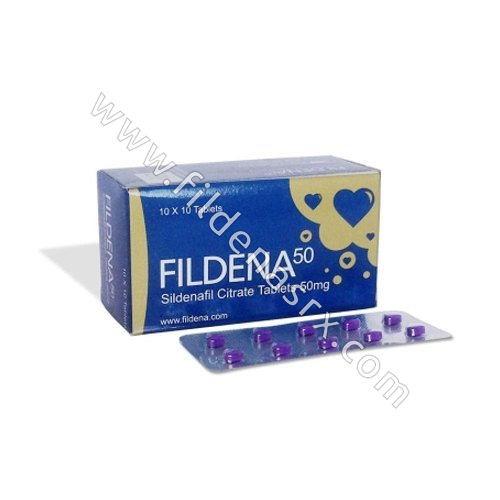 Fildena 50 Mg: Best Effective ED Pill For Men | Order Now