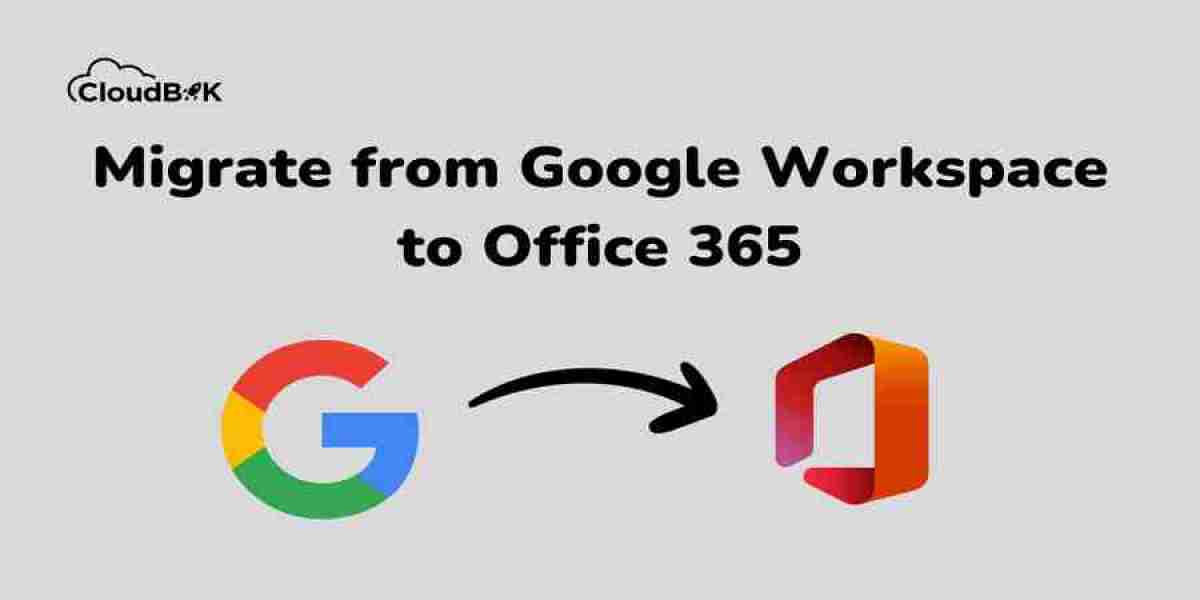 Make Google Workspace to Office 365 Migration Easier