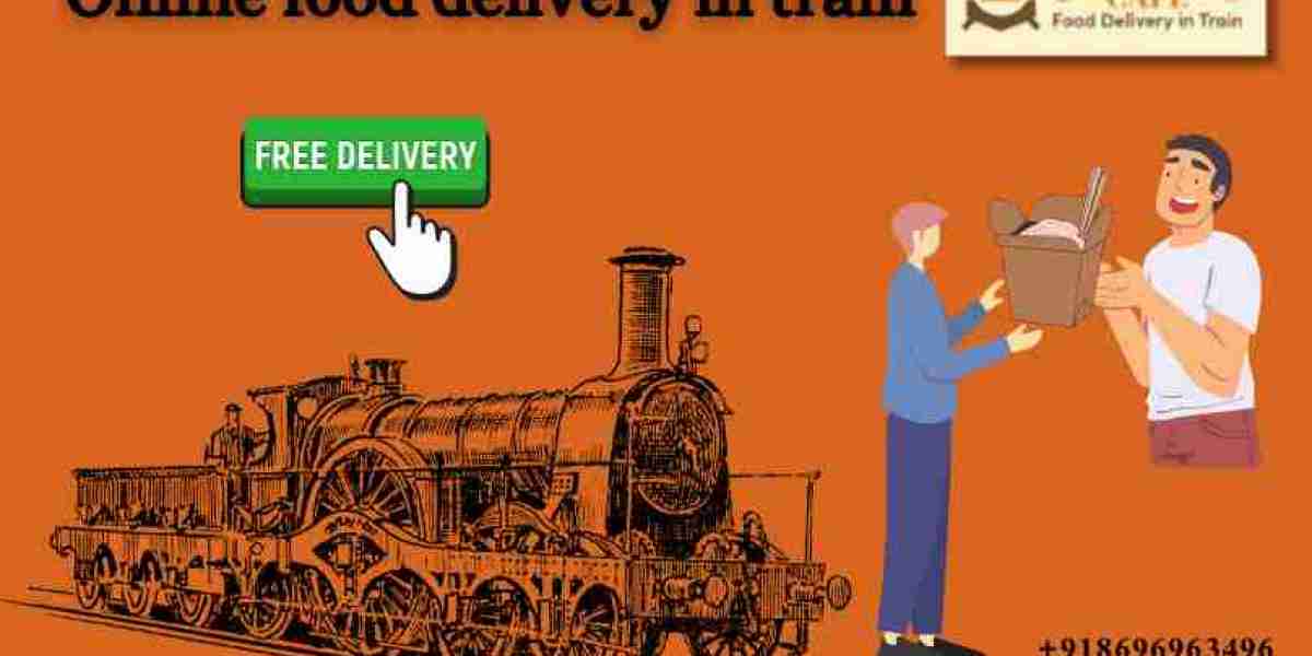 Online food order in train by trainscafe