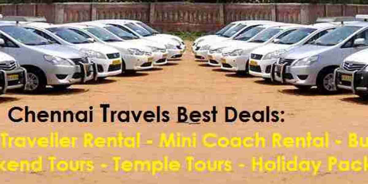 Chennai Travels: Your Trusted Partner for Unmatched Van and Car Rental Services in Chennai