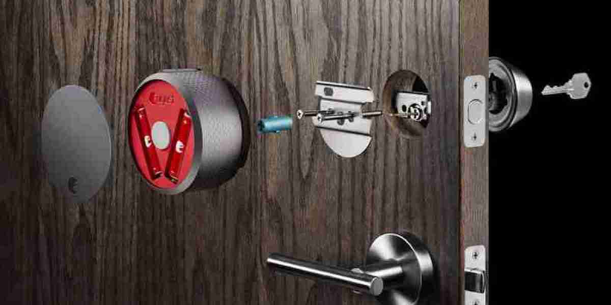 Embrace Modern Security: Elevate Your Space with Expert Smart Lock Installation in Dubai!