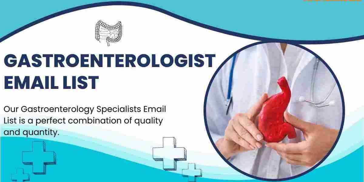 Optimizing Outreach: The Role of Gastroenterologists Email List
