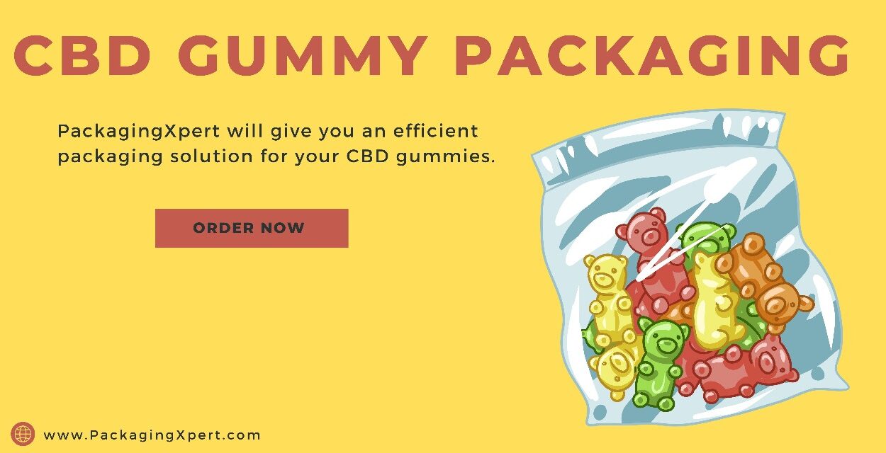 CBD Gummy Packaging: A Blend of Creativity and Compliance