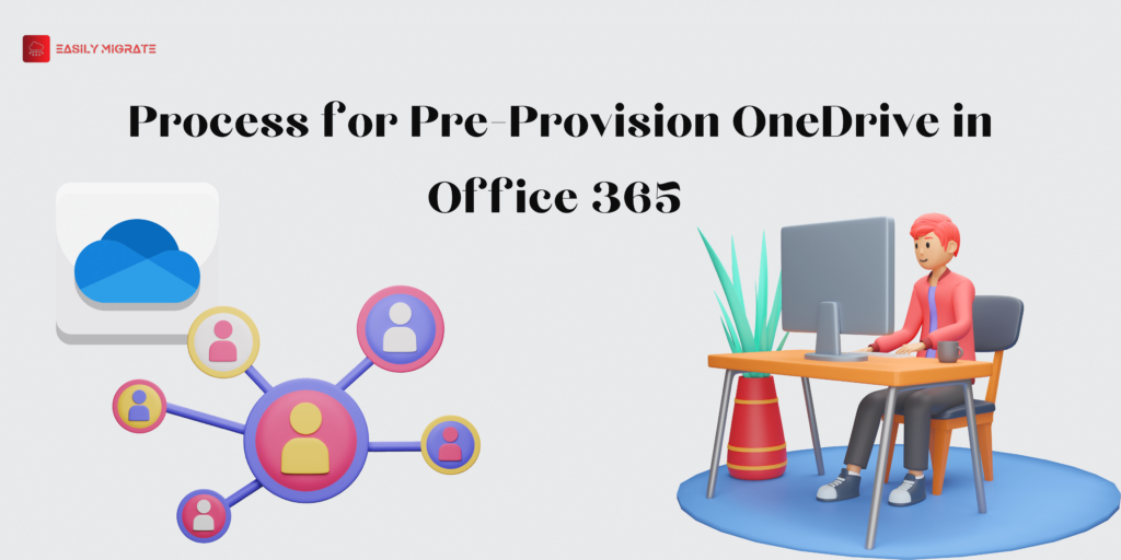 Process for Pre-Provision OneDrive in Office 365?