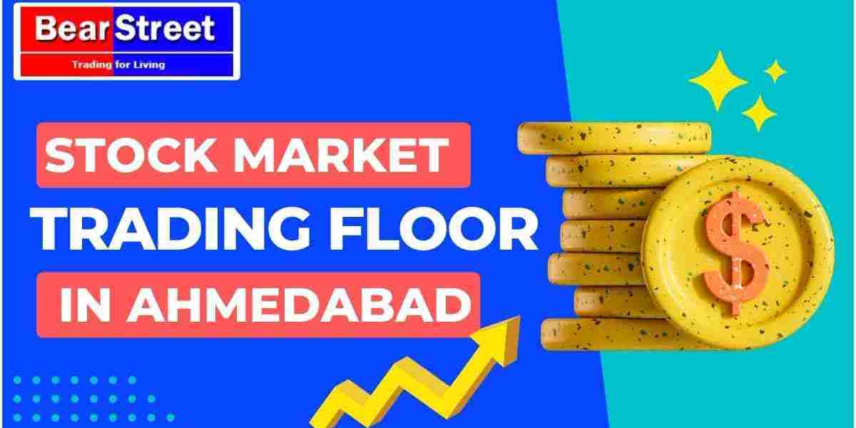 Stock Market Trading Floor in Ahmedabad - bearstreet