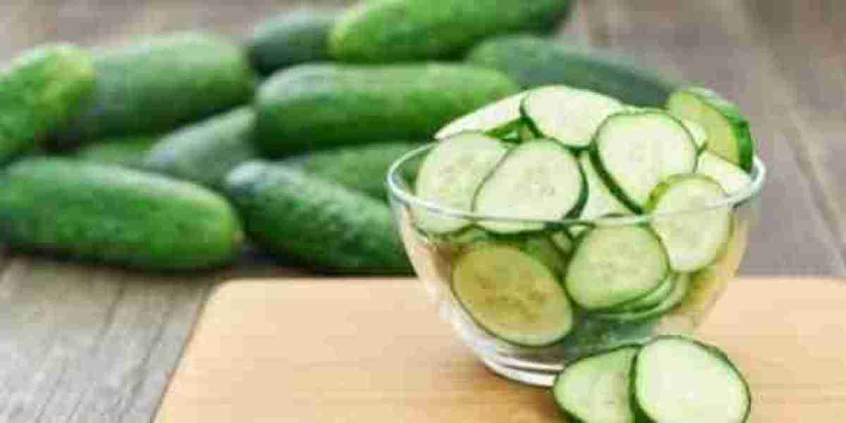 Men's Health Benefits Of Cucumber