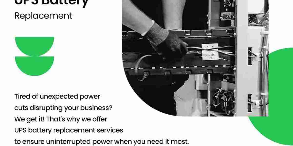 Powering Up: The Essentials of UPS Battery Replacement